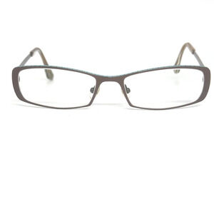 PRODESIGN Denmark 1362 C 5031 54-17 Kb Pure Titanium Brown Eyeglass Frames 14677